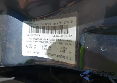 2001 Chrysler Sebring Lx from USA, damaged, VIN 1C3EL46X61N717360